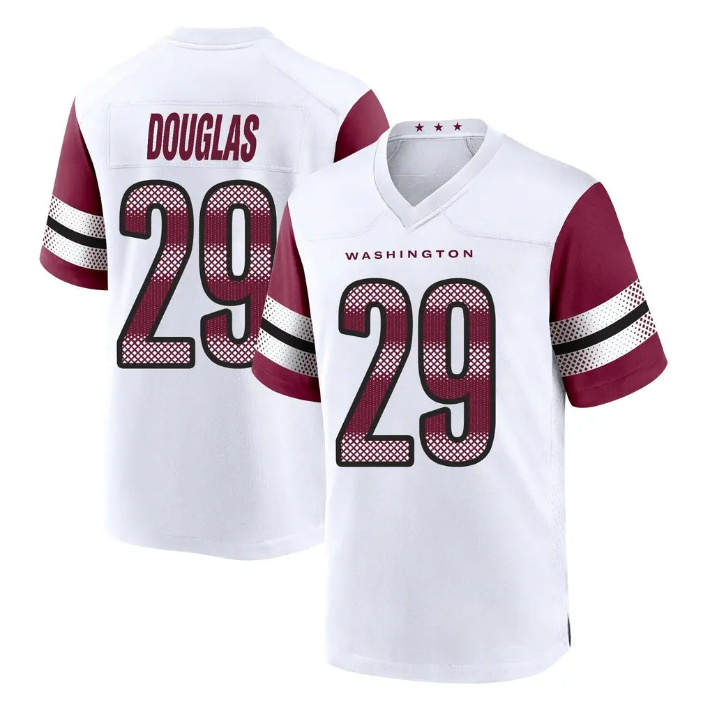 STECN W.Commanders #29 Rasul Douglas Player White Game Home Stitched Jerseys