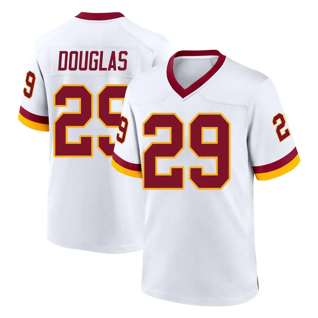 STECN W.Commanders #29 Rasul Douglas Player White Home Game Stitched Jerseys