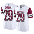 STECN W.Commanders #29 Rasul Douglas Player White Limited Vapor Home Game Stitched Jerseys