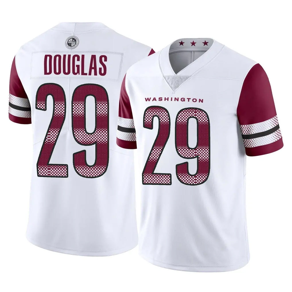 STECN W.Commanders #29 Rasul Douglas Player White Limited Vapor Home Game Stitched Jerseys