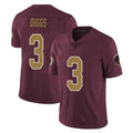 STECN W.Commanders #3 Stefon Diggs Player Burgundy Alternate Vapor Untouchable Home Game Stitched Jerseys