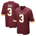 STECN W.Commanders #3 Stefon Diggs Player Burgundy Team Color Home Game Stitched Jerseys