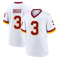 STECN W.Commanders #3 Stefon Diggs Player White Home Game Stitched Jerseys