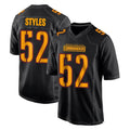 STECN W.Commanders #52 Sonny Styles Player Black Carbon Fashion Home Game Stitched Jerseys