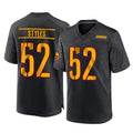 STECN W.Commanders #52 Sonny Styles Player Black Home Game Stitched Jerseys