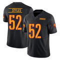 STECN W.Commanders #52 Sonny Styles Player Black Limited Vapor F.U.S.E. Home Game Stitched Jerseys