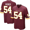 STECN W.Commanders #54 Bobby Wagner Player Burgundy Game Stitched Jerseys
