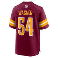 STECN W.Commanders #54 Bobby Wagner Player Burgundy Home Game Stitched Jerseys