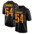 STECN W.Commanders #54 Bobby Wagner Player Carbon Black Fashion Stitched Jerseys