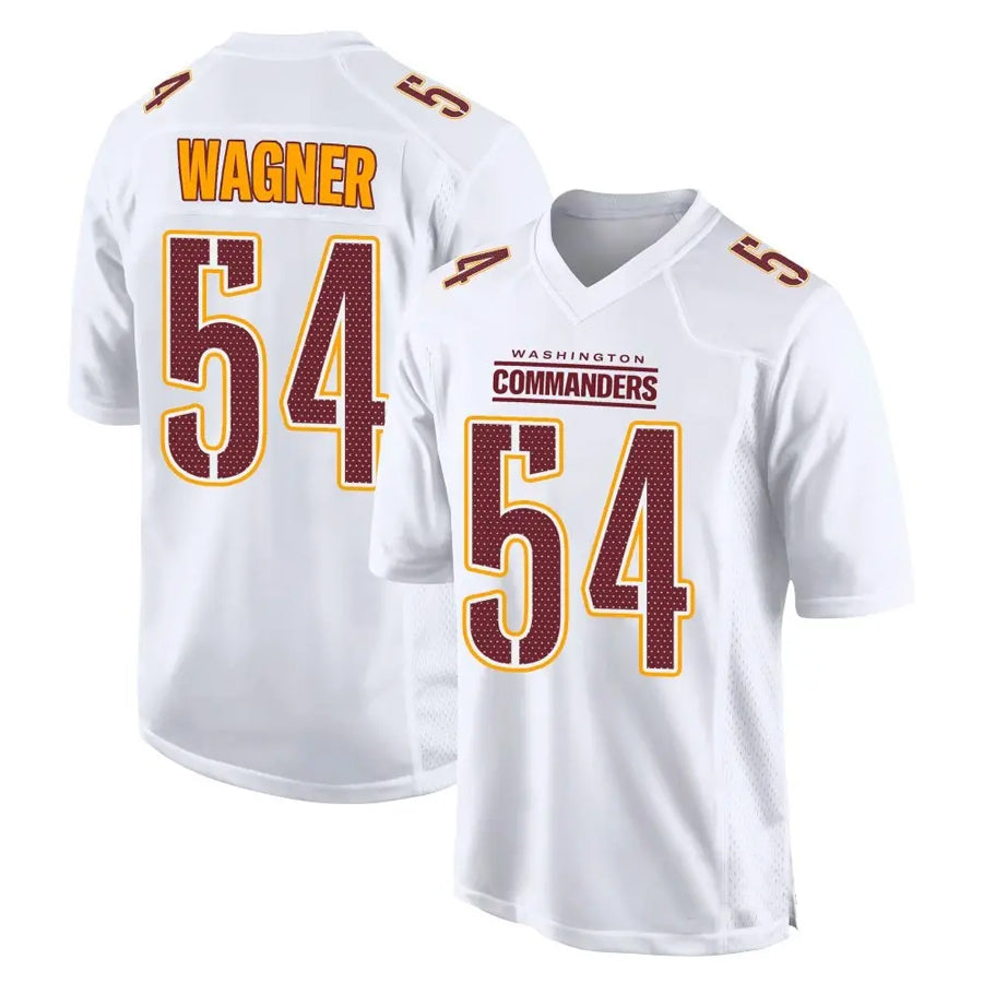 STECN W.Commanders #54 Bobby Wagner Player Tundra White Fashion Stitched Jerseys