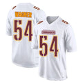 STECN W.Commanders #54 Bobby Wagner Player Tundra White Fashion Stitched Jerseys