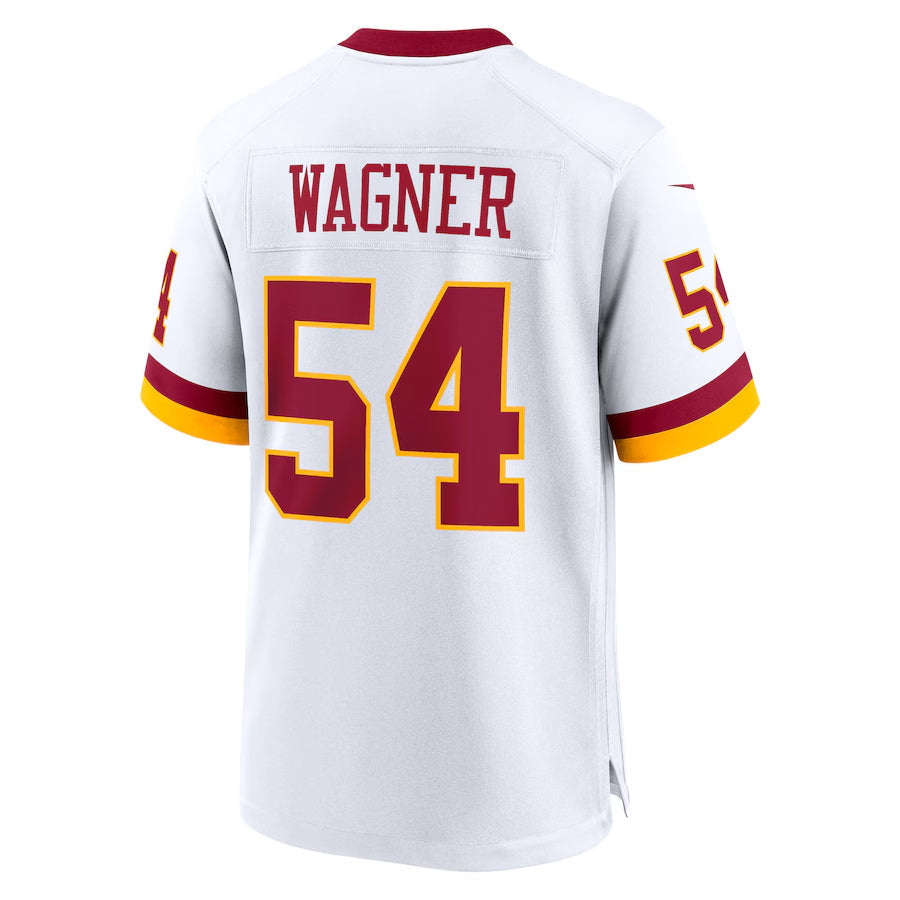 STECN W.Commanders #54 Bobby Wagner Player White Game Stitched Jerseys