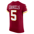 STECN W.Commanders #5 Jayden Daniels Burgundy Vapor F.U.S.E. Elite Stitched Jerseys