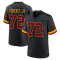 STECN W.Commanders #72 Josh Conerly Jr. Player Black Limited Home Game Stitched Jerseys