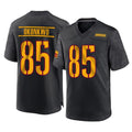 STECN W.Commanders #85 Chig Okonkwo Player Black Home Game Stitched Jerseys