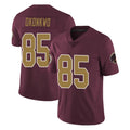 STECN W.Commanders #85 Chig Okonkwo Player Burgundy Alternate Vapor Untouchable Home Game Stitched Jerseys