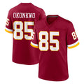 STECN W.Commanders #85 Chig Okonkwo Player Burgundy Game Home Stitched Jerseys