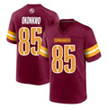 STECN W.Commanders #85 Chig Okonkwo Player Burgundy Home Game Stitched Jerseys
