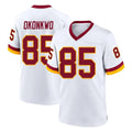 STECN W.Commanders #85 Chig Okonkwo Player White Home Game Stitched Jerseys