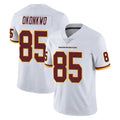 STECN W.Commanders #85 Chig Okonkwo Player White Limited Vapor Untouchable Home Game Stitched Jerseys