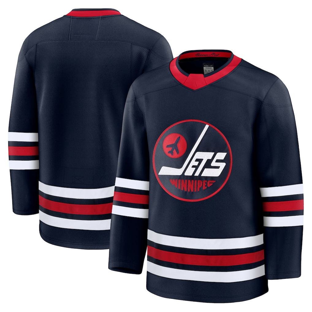STECN W.Jets Navy Alternate Premium Jerseys