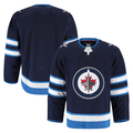 STECN W.Jets Navy Home Authentic Pro Jerseys