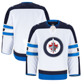 STECN W.Jets White Away Authentic Pro Jerseys