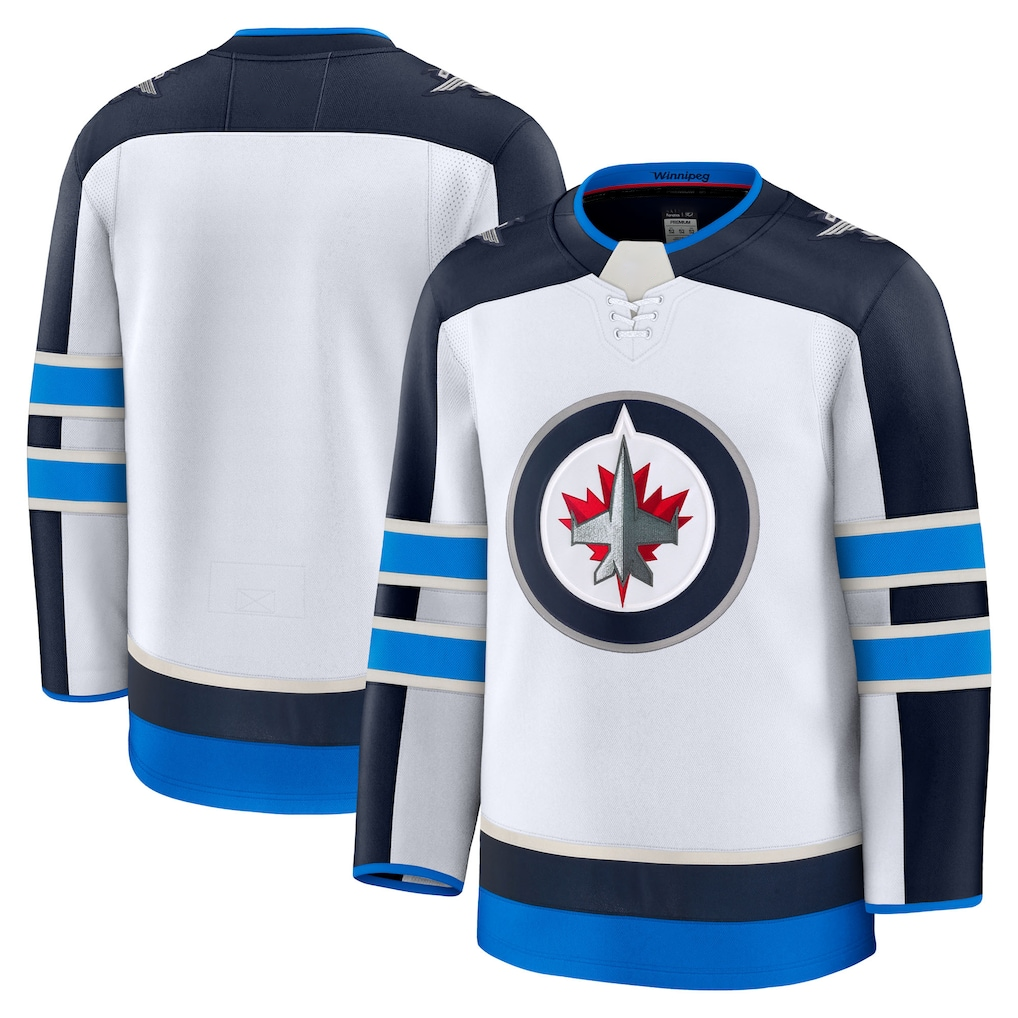 STECN W.Jets White Away Premium Jerseys
