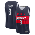STECN W.Wizards #3 Trae Young Navy Fast Break - Statement Edition
