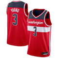STECN W.Wizards #3 Trae Young Red Swingman Jerseys - Icon Edition