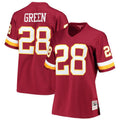 STECN Washington Football Team #28 Darrell Green Burgundy Legacy Replica Player American Stitched Jersey