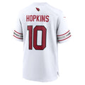 STECN A.Cardinals #10 DeAndre Hopkins White Game Player Jersey