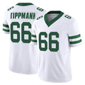 NY.Jets #66 Joe Tippmann Player White Legacy Limited Vapor F.U.S.E. Home Game STECN Stitched Jerseys
