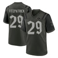 NY.Jets #29 Minkah Fitzpatrick Player Green 2025 Rivalries Collection Home Game STECN Stitched Jerseys