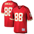 KC.Chiefs #88 Tony Gonzalez Player Mitchell & Ness Red Legacy STECN Stitched  Jerseys