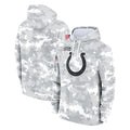 IN.Colts ## Colts Blank Player Arctic Camo Salute to Service Hoodies Limited Game STECN Stitched Jerseys