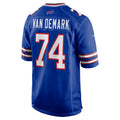 STECN B.Bills #74 Ryan Van Demark Royal Game Player Jersey
