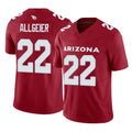 A.Cardinals #22 Tyler Allgeier Player Cardinal Vapor F.U.S.E. Limited Home Game STECN Stitched Jerseys