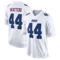 NY.Giants #44 Cam Skattebo Player White Fashion Limited Home Game STECN Stitched Jerseys