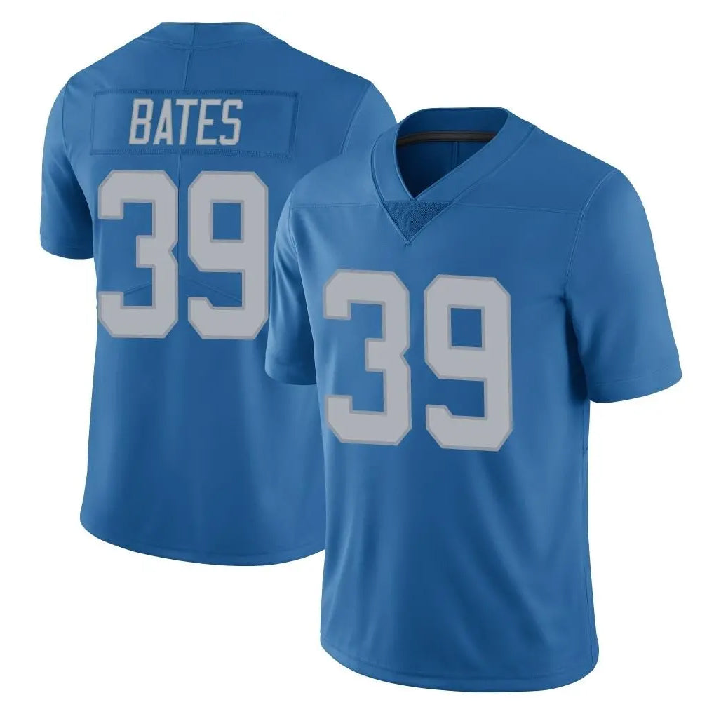 D.Lions #39 Jake Bates Player Blue Limited Throwback Vapor Untouchable STECN Stitched Jerseys