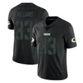 GB.Packers #33 Evan Williams Player Black Impact Limited Home Game STECN Stitched Jerseys
