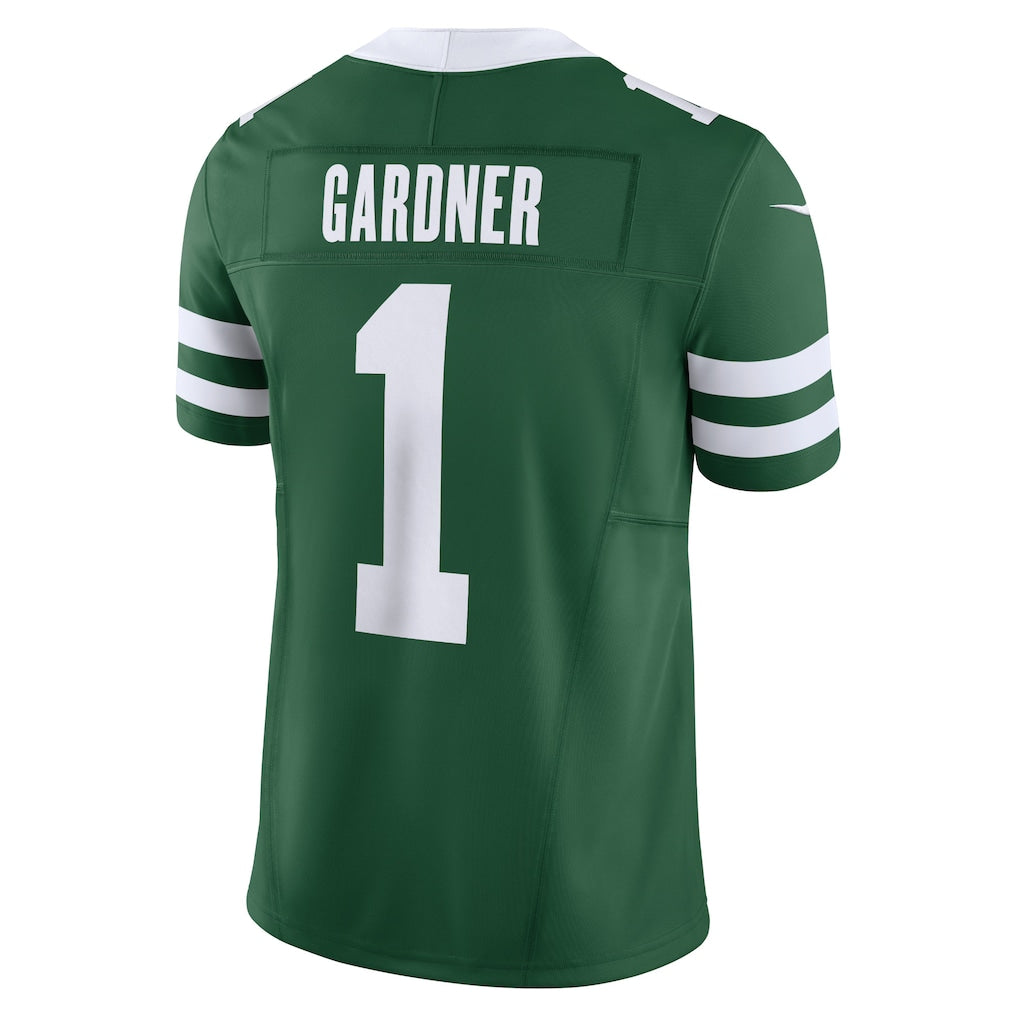 STECN NY.Jets #1 Ahmad Sauce Gardner Legacy Green Vapor F.U.S.E. Limited Jersey