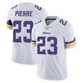 M.Vikings #23 James Pierre Player White Limited Vapor Untouchable Home Game STECN Stitched Jerseys
