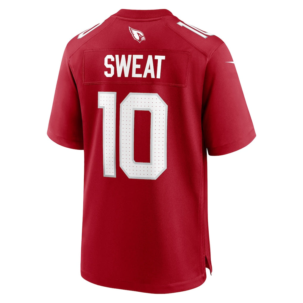STECN A.Cardinals #10 Josh Sweat Cardinal Team Game Jersey
