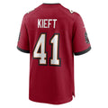 STECN TB.Buccaneers #41 Ko Kieft Red Game Player Jersey