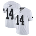 LV.Raiders #14 Matt Gay Player White Limited Vapor Untouchable Home Game STECN Stitched Jerseys