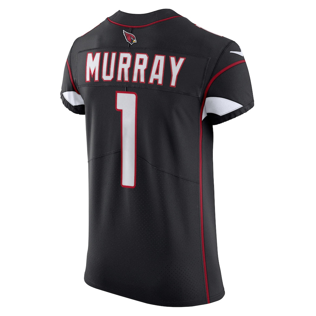 STECN A.Cardinals #1 Kyler Murray Black Alternate Vapor Elite Jersey