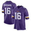 M.Vikings #16 Will Reichard Player Purple Home Game STECN Stitched Jerseys