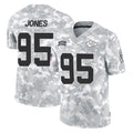 KC.Chiefs #95 Chris Jones Player Arctic Camo Salute To Service Limited Game STECN Stitched Jerseys
