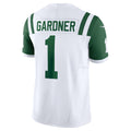 STECN NY.Jets #1 Ahmad Sauce Gardner White Classic Alternate Vapor F.U.S.E. Limited Jersey